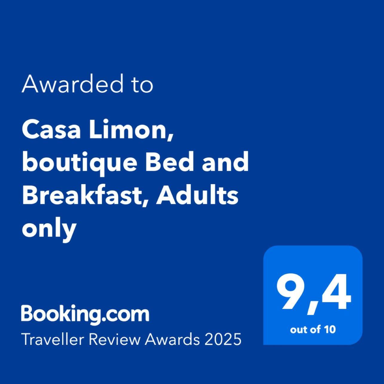 Alhaurín el Grande Casa Limon, Boutique Bed And Breakfast, Adults Only מראה חיצוני תמונה